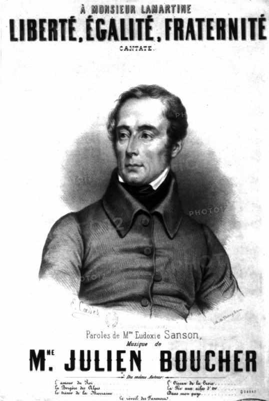 Cantata in honor of Lamartine