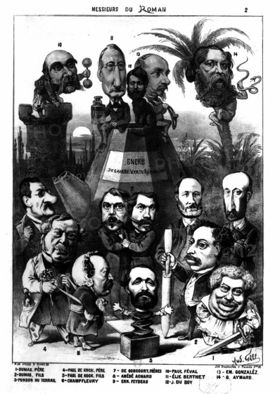 Messieurs du roman