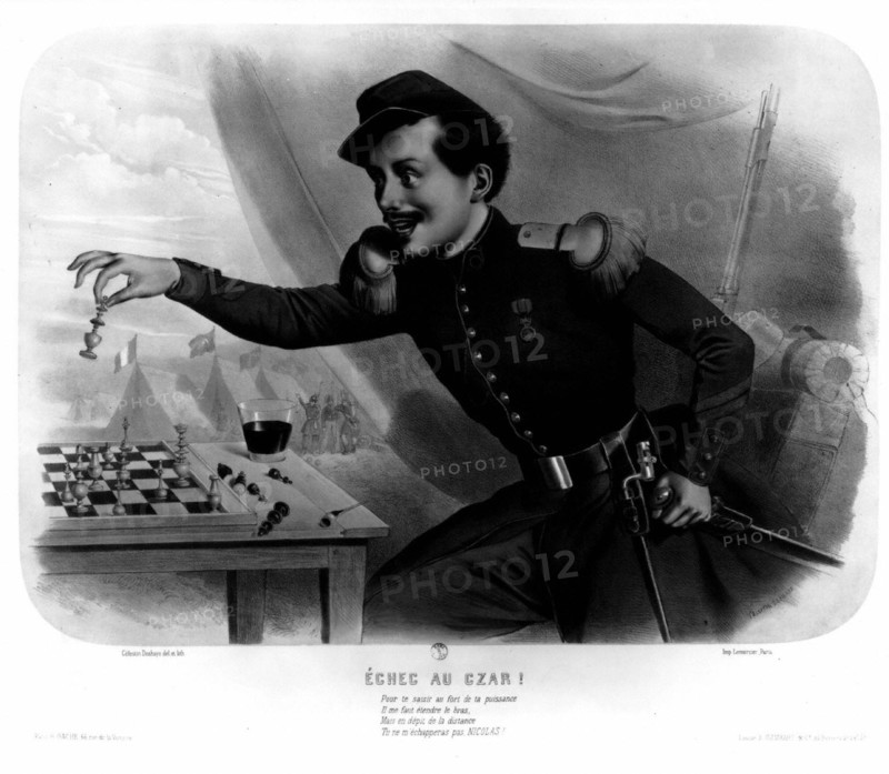 Guerre de Crimée : "Echec au czar"