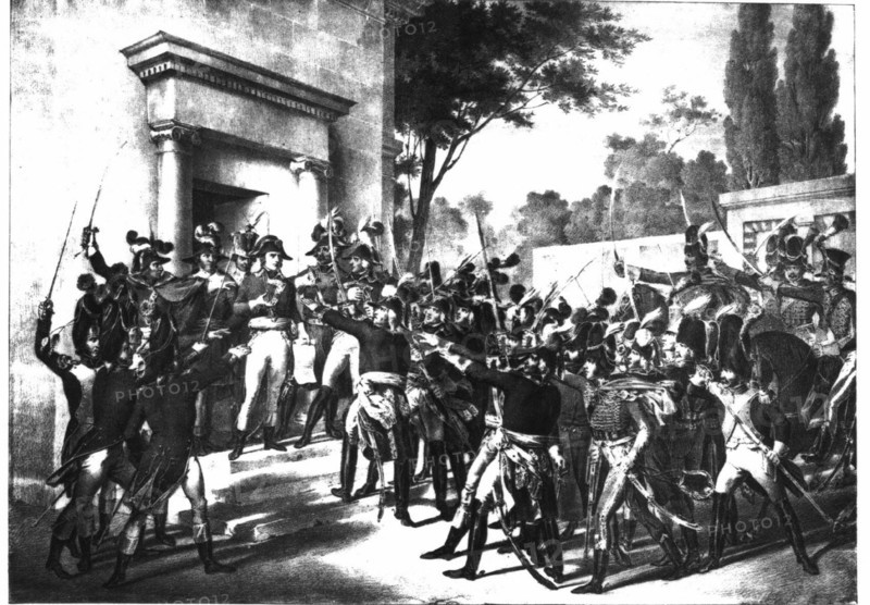Matinée du 18 Brumaire, an VIII