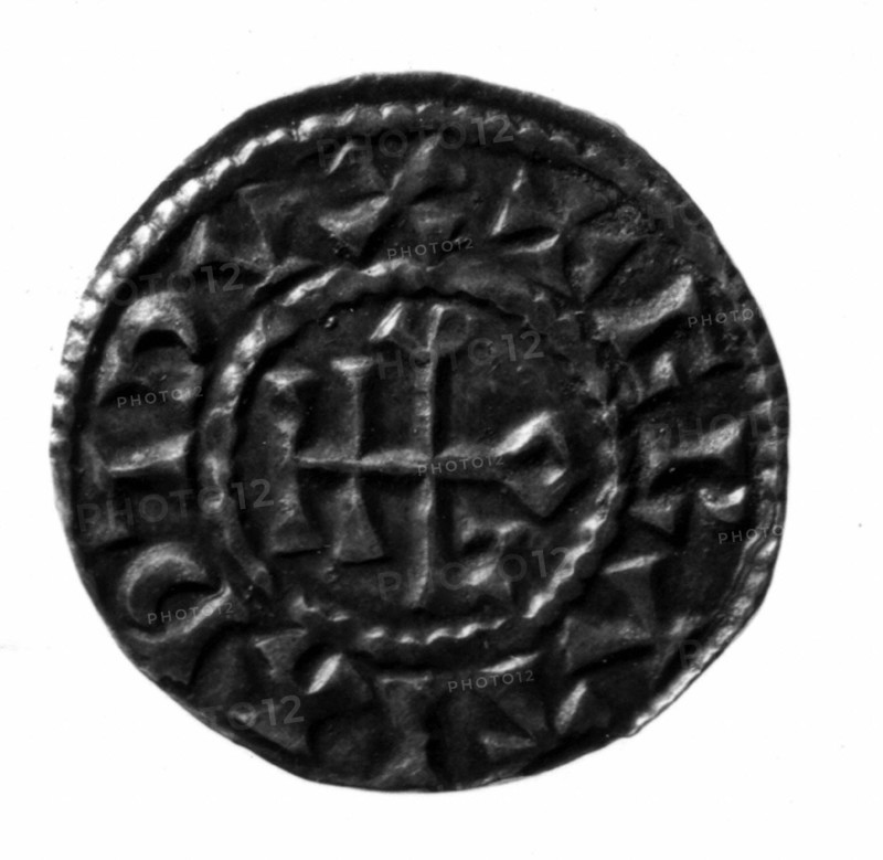 Coin of Hugues Capet