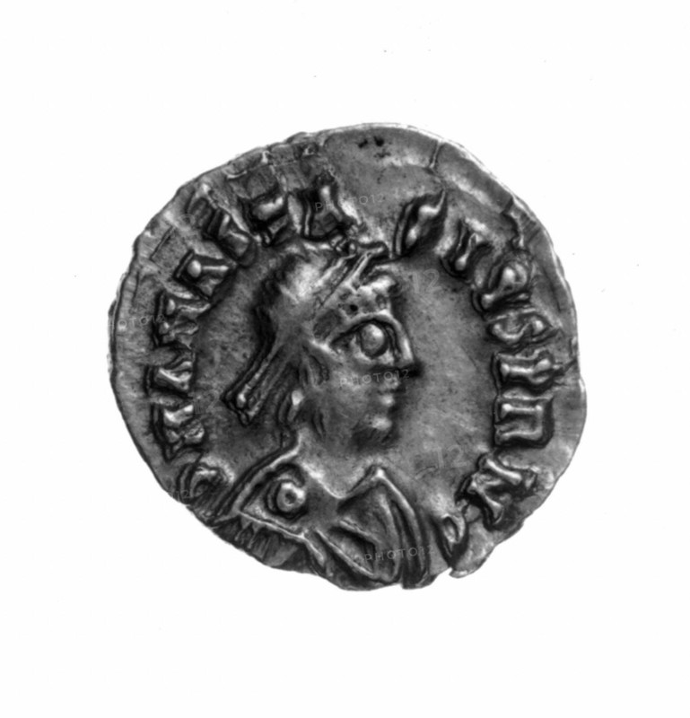 Gold coin of the Burgondes