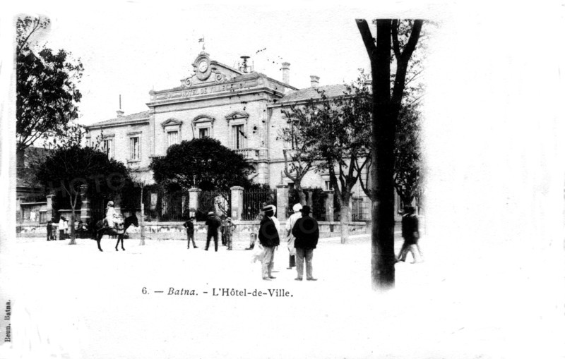 Batna, l'Hôtel-de-Ville