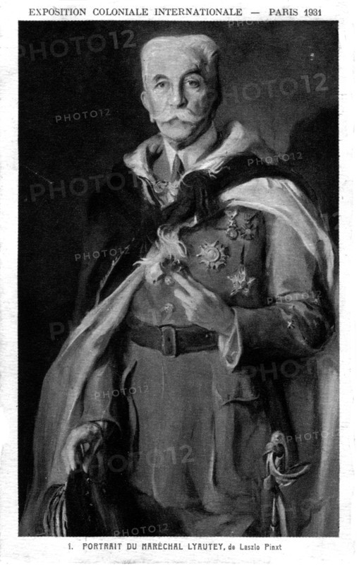 Marshal Lyautey by Laszlo Ponix