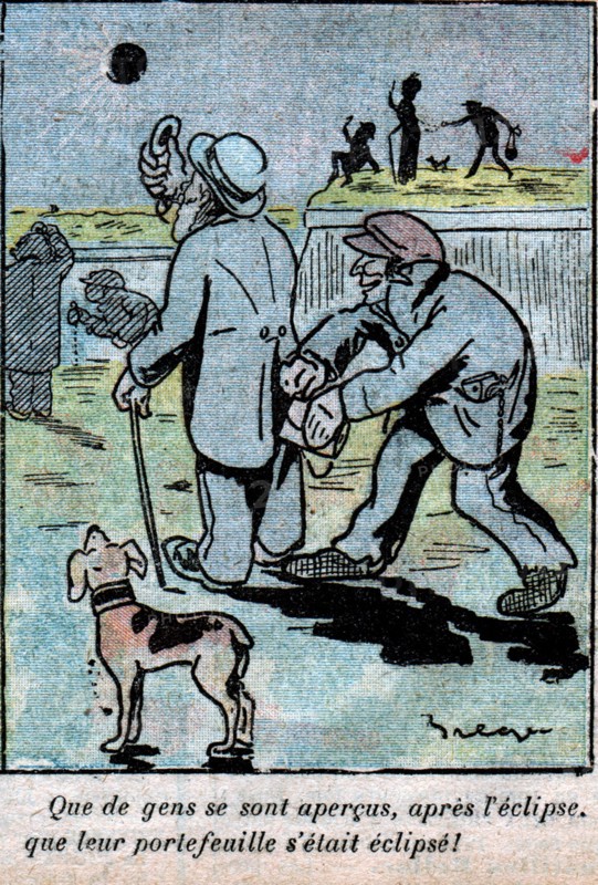 Caricature de Bréger