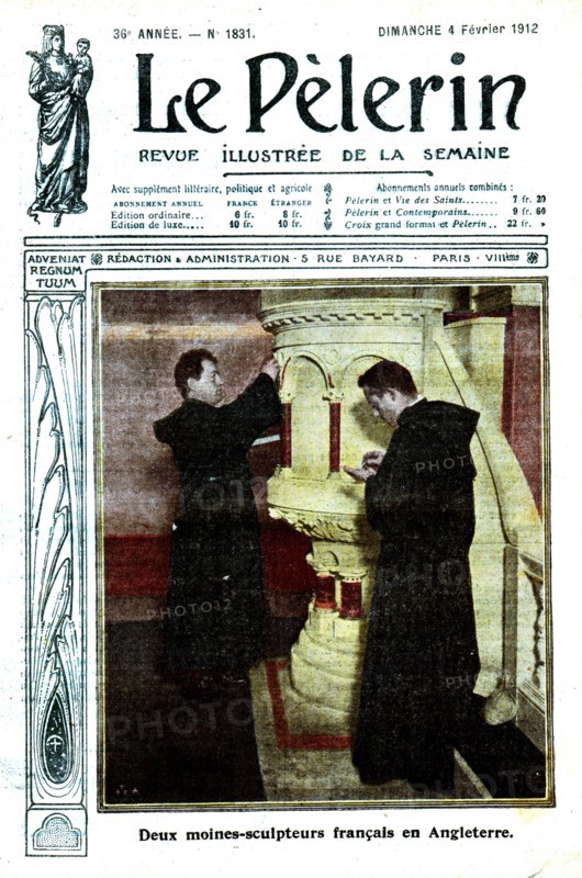 Separation of Church and State, monk refugees in England