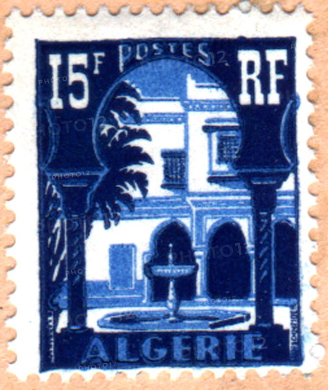 Timbre. Algérie