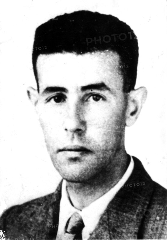 Laïd Lamrani, member of the Algerian Communist Party