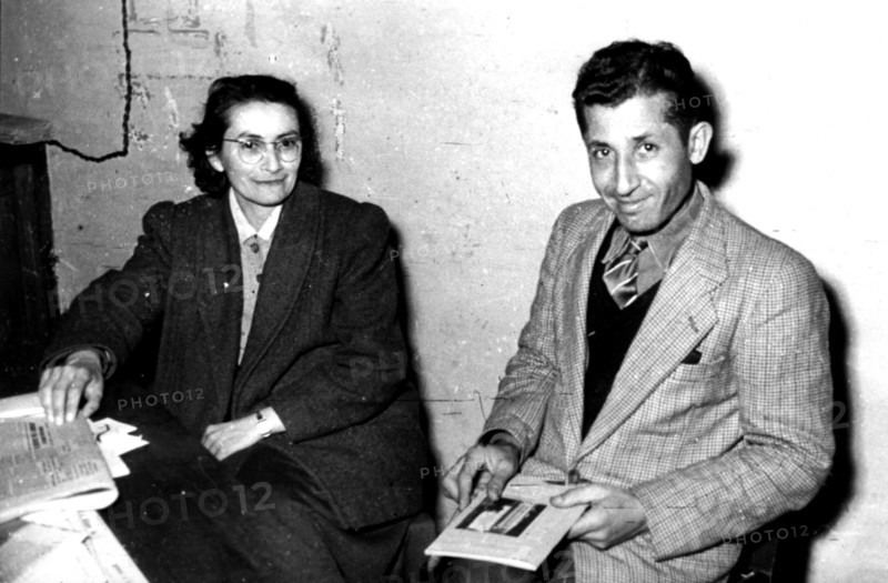 Gilberte and Bouali Taleb