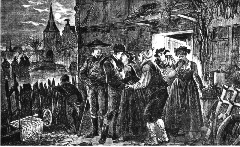 L'Alsace occupée.