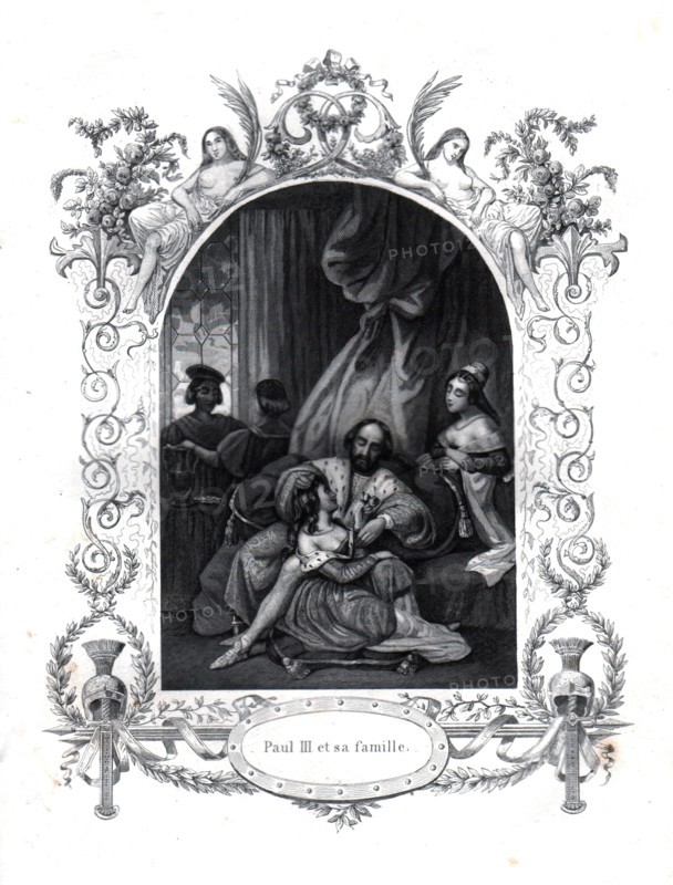 Pope Paul III (1534-1549)