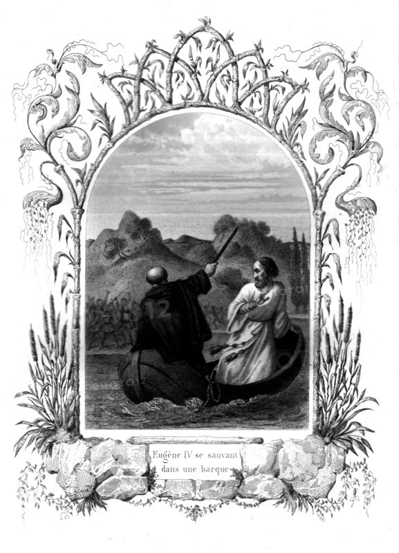 Le pape Eugène IV (1383-1447)