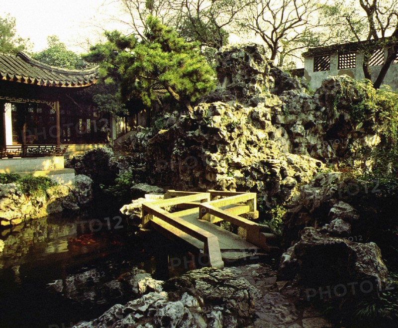 Suzhou Garden, Jiangsu, China