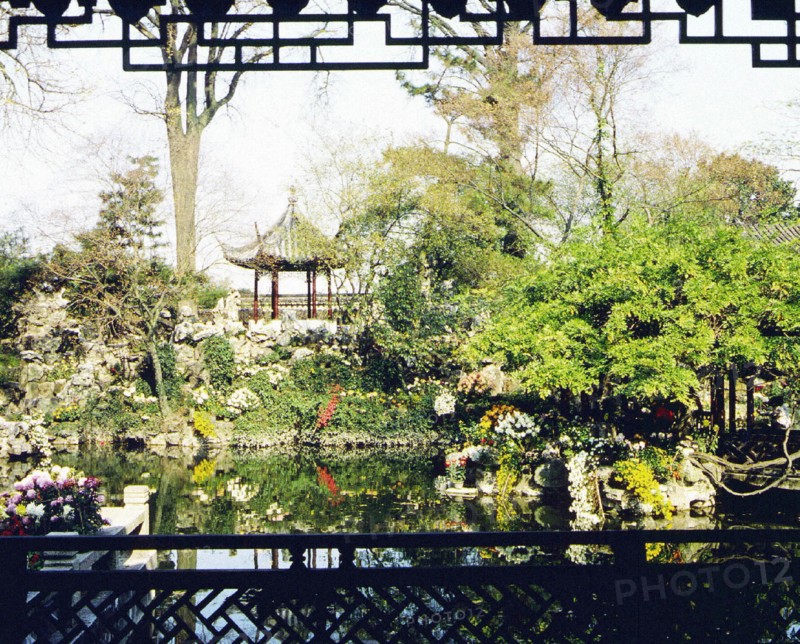 Jardin de Suzhou, province de Jiangsu, Chine