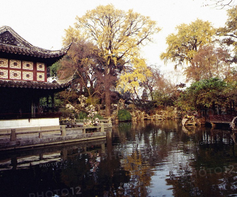 Jardin de Suzhou, province de Jiangsu, Chine