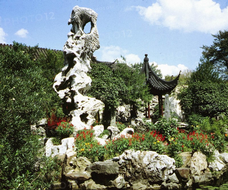 Jardin de Suzhou, province de Jiangsu, Chine