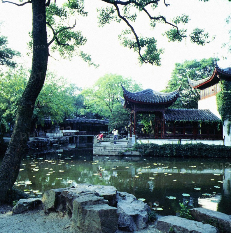 Jardin de Suzhou, province de Jiangsu, Chine