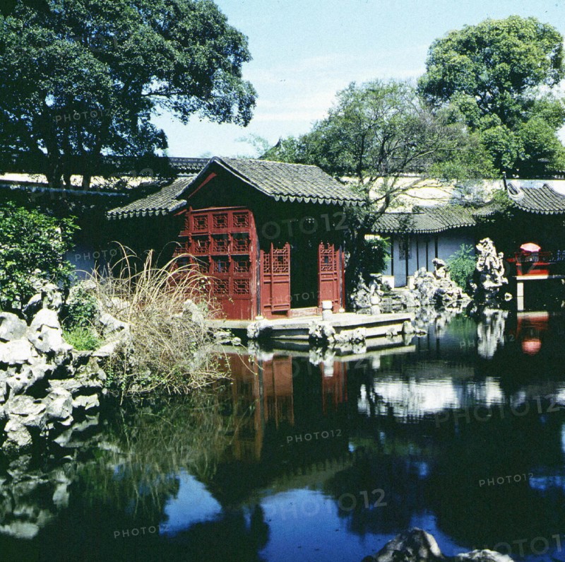Jardin de Suzhou, province de Jiangsu, Chine