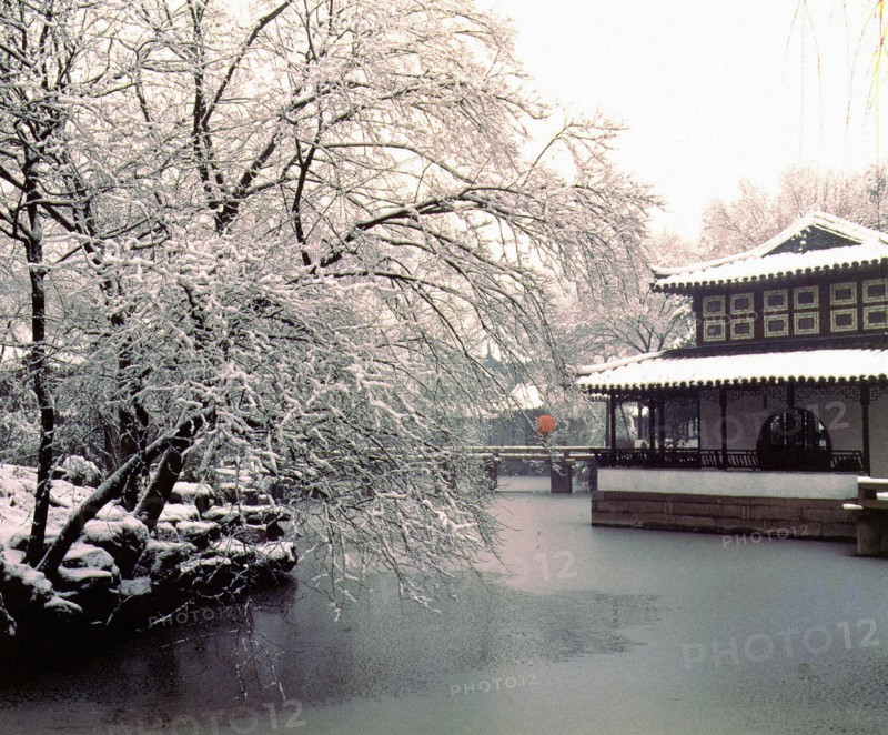 Jardin de Suzhou, province de Jiangsu, Chine