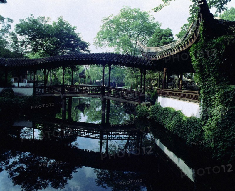 Jardin de Suzhou, province de Jiangsu, Chine