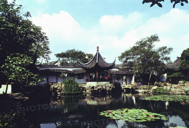 Suzhou Garden, Jiangsu, China