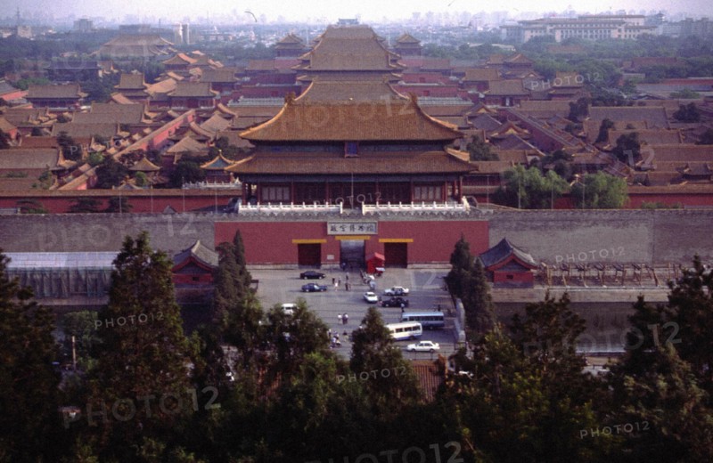 the Imperial Palace, the Forbidden City in Beijing/Peking