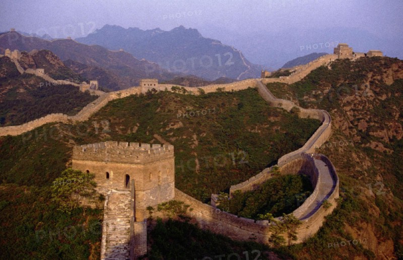 La Grande Muraille à Jinshanling, Chengde