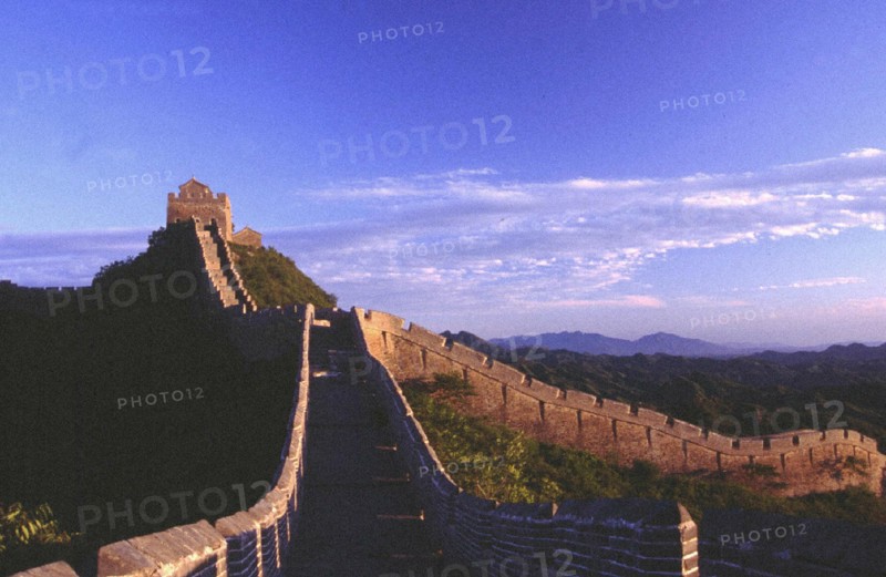 the Great Wall at Jinshanling, Chengde