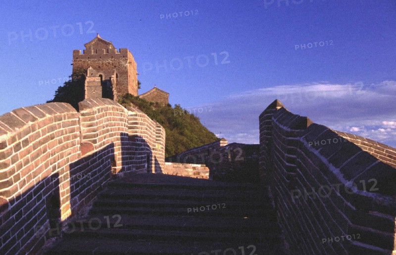 the Great Wall at Jinshanling, Chengde