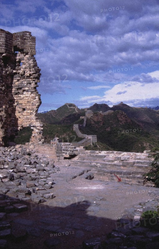 the Great Wall at Jinshanling, Chengde