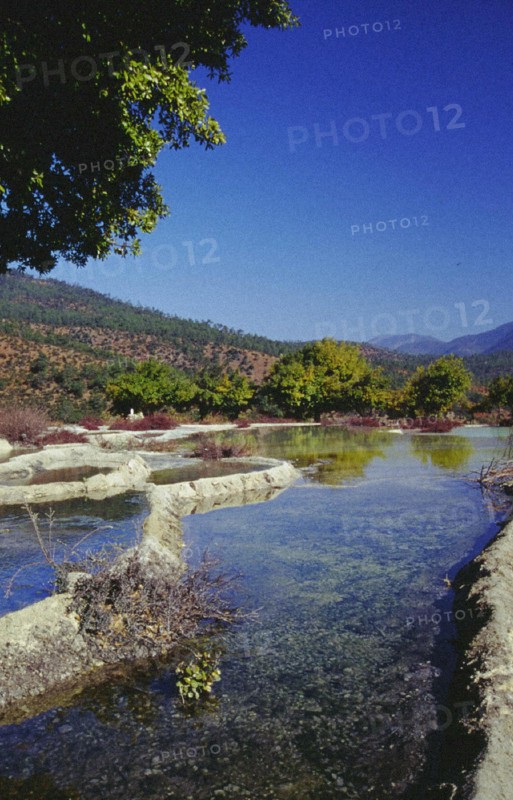 Baishuitai, Sinter