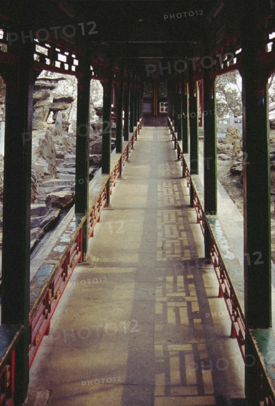 Prince Gong's Mansion, corridor