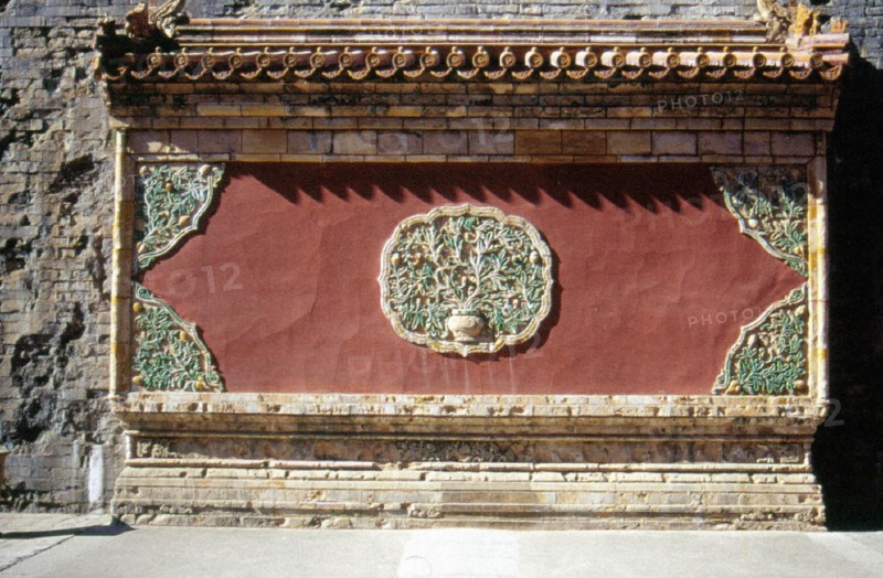 The Eastern Qing Tombs, screen wall, Zunhua
