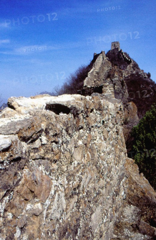 Great Wall at Simatai, Looking-Toward Beijing/Peking Tower