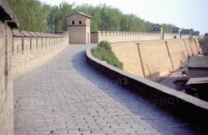 Old City Wall of Pingyao