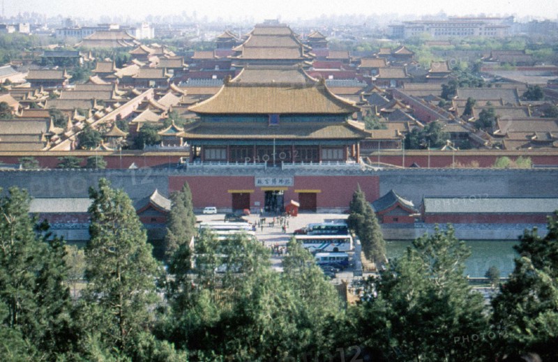 Palace Museum, the Imperial Palace, the Forbidden City