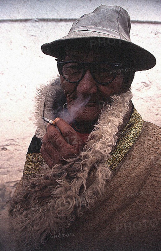 Homme tibétain, Gannan