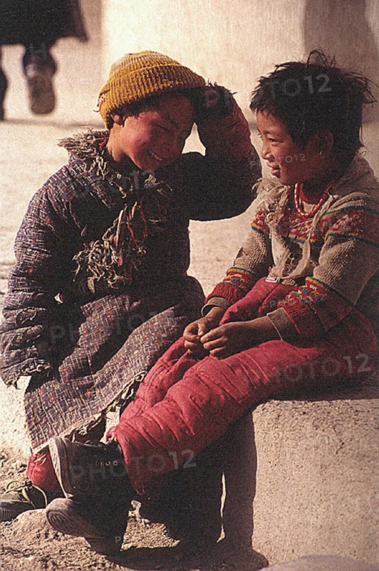 Tibétains à Gannan