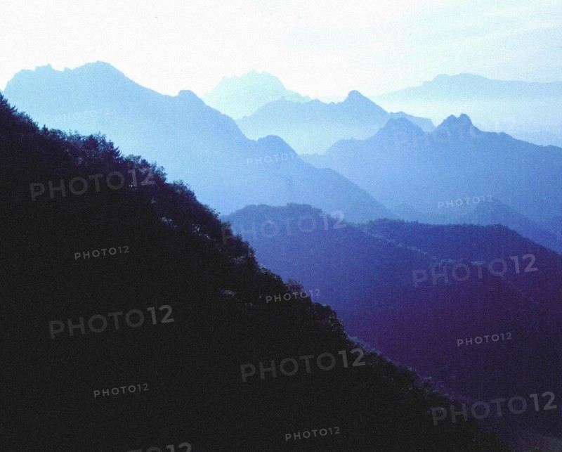 La Grande Muraille à Simatai