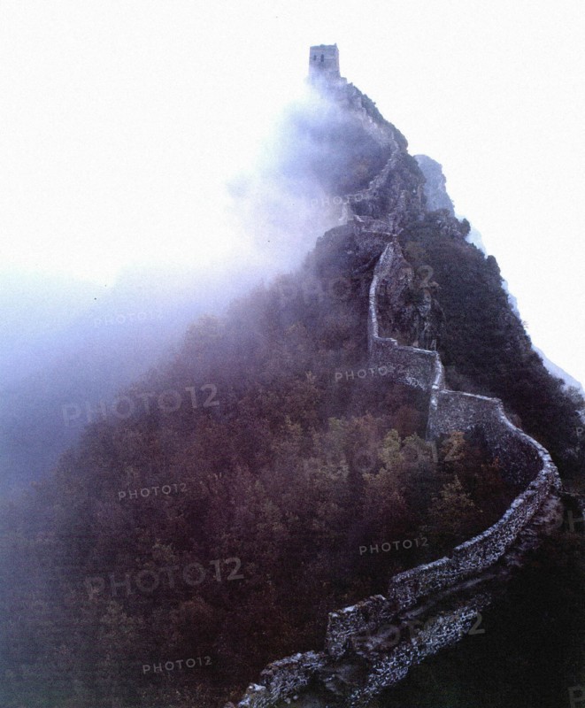 La Grande Muraille à Simatai