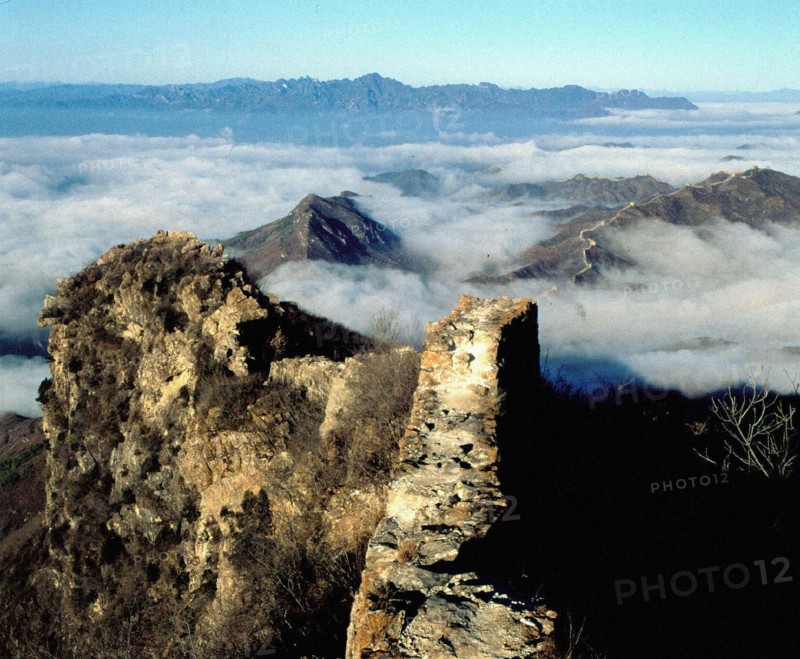 La Grande Muraille à Simatai