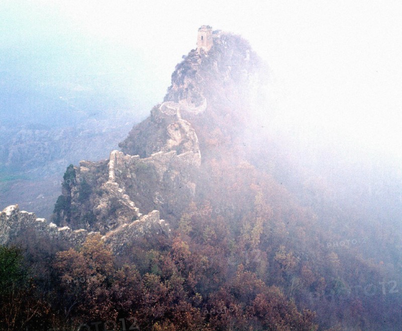 La Grande Muraille à Simatai