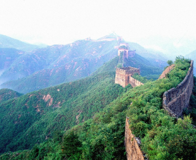 Great Wall at Jinshanling, Chengde