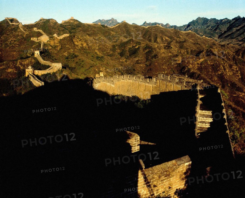 La Grande Muraille à Jinshanling, Chengde