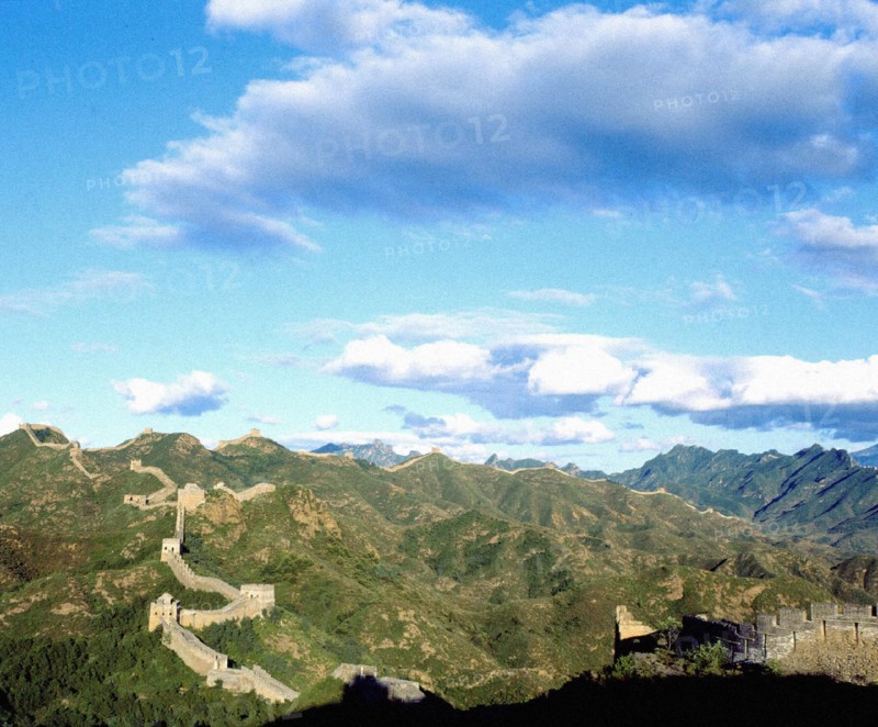 Great Wall at Jinshanling, Chengde