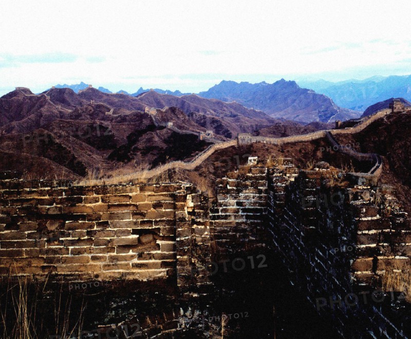 La Grande Muraille à Jinshanling, Chengde