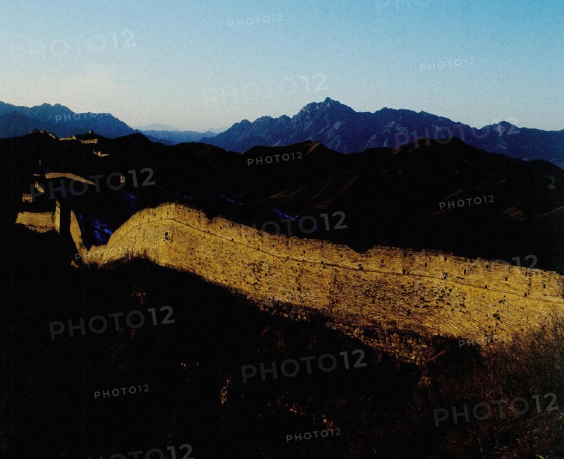 La Grande Muraille à Jinshanling, Chengde
