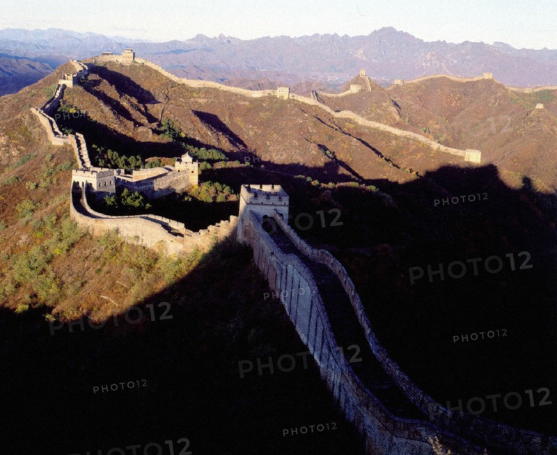 La Grande Muraille à Jinshanling, Chengde