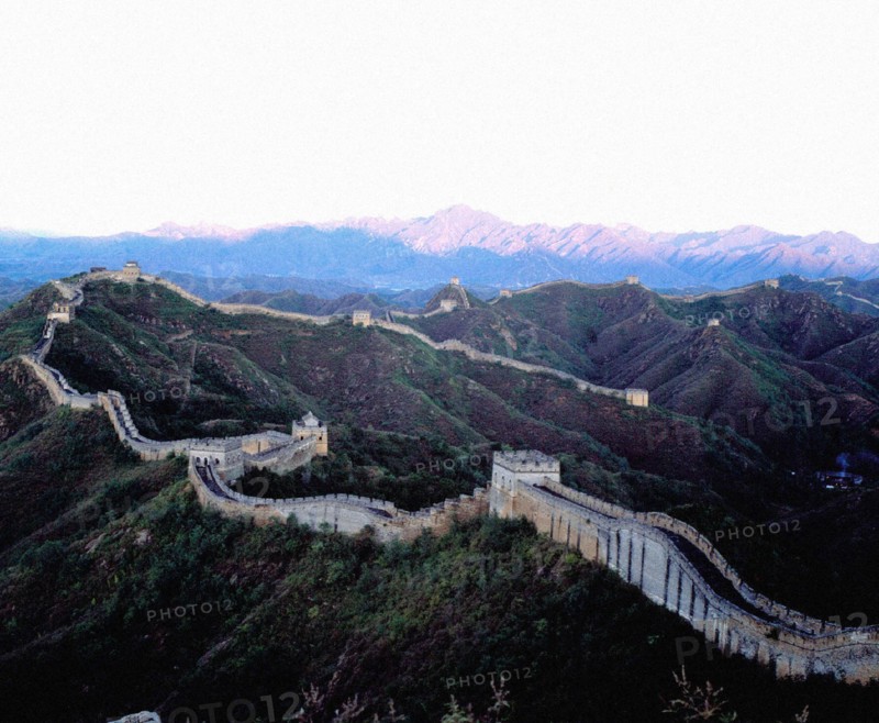 La Grande Muraille à Jinshanling, Chengde