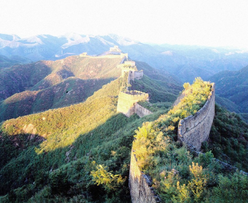 La Grande Muraille à Jinshanling, Chengde